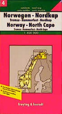 Abbildung von: Norwegen Nordkapregion - Freytag-Berndt und ARTARIA
