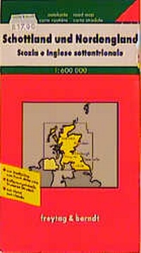 Abbildung von: Schottland und Nordengland - Freytag-Berndt und ARTARIA