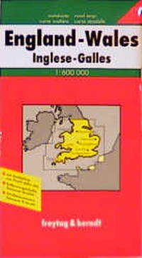 Abbildung von: England und Wales - Freytag-Berndt und ARTARIA