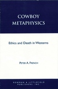 Cover: Cowboy Metaphysics - Rowman & Littlefield Publishers