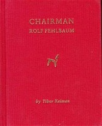 Enlarge image Cover: Chairman - Rolf Fehlbaum - Lars Müller Publishers
