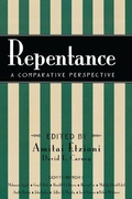 Cover: Repentance - Rowman & Littlefield Publishers