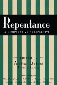 Enlarge image Cover: Repentance - Rowman & Littlefield Publishers
