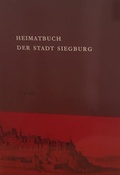 Cover: Heimatbuch der Stadt Siegburg - Verlag Franz Schmitt
