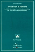 Cover: Investieren in Russland - Berliner Wissenschafts-Verlag