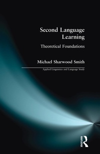 Abbildung von: Second Language Learning - Longman