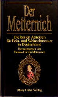 Enlarge image Cover: Der Metternich 1999/2000 - Hahn, M