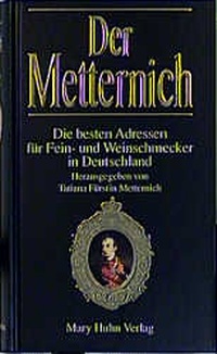 Enlarge image Cover: Der Metternich 2000/2001 - Hahn, M