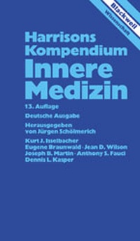 Enlarge image Cover: Harrisons Kompendium Innere Medizin - Blackwell Bln