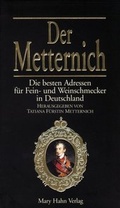 Cover: Der Metternich - Hahn, M