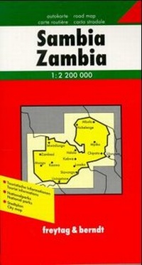 Abbildung von: Sambia - Freytag-Berndt und ARTARIA