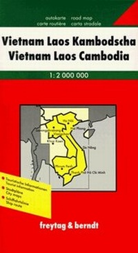Abbildung von: Vietnam - Laos - Kambodscha - Freytag-Berndt und ARTARIA