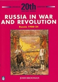 Cover: Russia in War and Revolution: Russia 1900-24 3rd Booklet of Second Set - Longman
