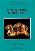 Cover: Mineralien K&auml;rntens - Naturwissenschaftlicher Verein f. K&auml;rnten