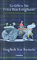 Cover: Gr&uuml;ssen Sie Frau Buckingham - TOMUS