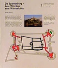 Cover: Die Sparrenburg - Vom Wehrbau zum Wahrzeichen - Westfalen-Verlag