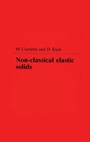 Cover: Non-Classical Elastic Solids - CRC Press