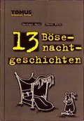 Cover: 13 B&ouml;senachtgeschichten - TOMUS