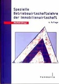Cover: Spezielle Betriebswirtschaftslehre der Immobilienwirtschaft - Haufe-Lexware