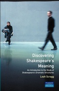 Cover: Discovering Shakespeare's Meaning - Longman