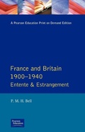 Cover: France and Britain, 1900-1940 - Routledge