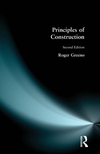 Enlarge image Cover: Principles of Construction - Routledge