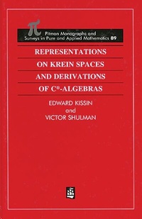 Abbildung von: Representations on Krein Spaces [Hot] and Derivations of C*-Algebras - CRC Press