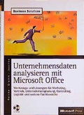Cover: Unternehmensdaten analysieren mit Microsoft Office - Microsoft