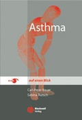 Cover: Asthma - auf einen Blick - Blackwell Bln