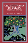 Cover: The Community of Europe - Longman