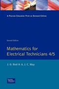Cover: Mathematics for Electrical Technicians - Longman