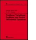 Cover: Nonlinear Variational Problems and Partial Differential Equations - CRC Press