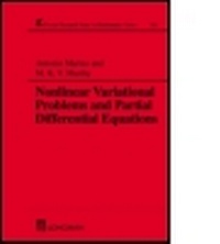 Enlarge image Cover: Nonlinear Variational Problems and Partial Differential Equations - CRC Press