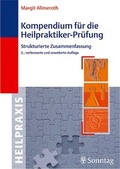 Cover: Kompendium f&uuml;r die Heilpraktiker-Pr&uuml;fung - MVS Medizinverlage Stuttgart