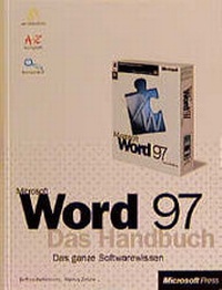 Enlarge image Cover: Microsoft Word 97 - Das Handbuch - Microsoft