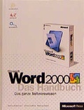 Cover: Microsoft Word 2000 - Das Handbuch - Microsoft