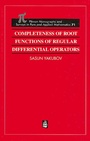 Cover: Completeness of Root Functions of Regular Differential Operators - CRC Press