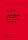 Cover: Computational Methods for Fluid-Structure Interaction - CRC Press
