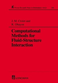 Abbildung von: Computational Methods for Fluid-Structure Interaction - CRC Press