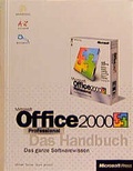 Cover: Microsoft Office 2000 Professional Edition - Das Handbuch - Microsoft
