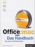 Cover: Microsoft Office 2001 Macintosh Edition - Das Handbuch - Microsoft