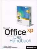 Cover: Microsoft Office XP - Das Handbuch - Microsoft