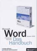Cover: Microsoft Word Version 2002 - Das Handbuch - Microsoft