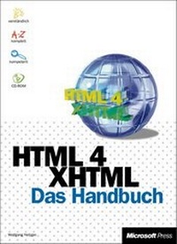 Enlarge image Cover: HTML 4 /XHTML - Das Handbuch - Microsoft