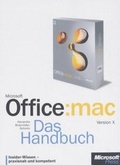 Cover: Office:mac Version X - Das Handbuch - Microsoft