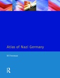 Cover: Atlas of Nazi Germany - Routledge