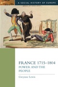 Cover: France 1715-1804 - Routledge