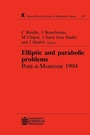 Cover: Elliptic and Parabolic Problems - CRC Press