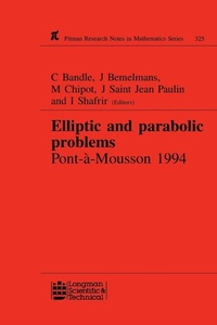 Enlarge image Cover: Elliptic and Parabolic Problems - CRC Press
