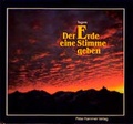Cover: Der Erde eine Stimme geben - Peter Hammer Verlag